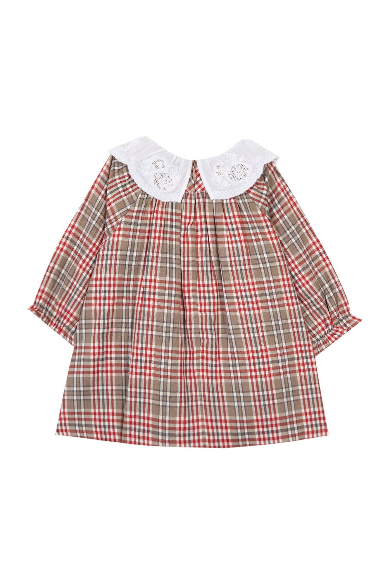 Vestido - Madera de Rosa Príncipe de Gales