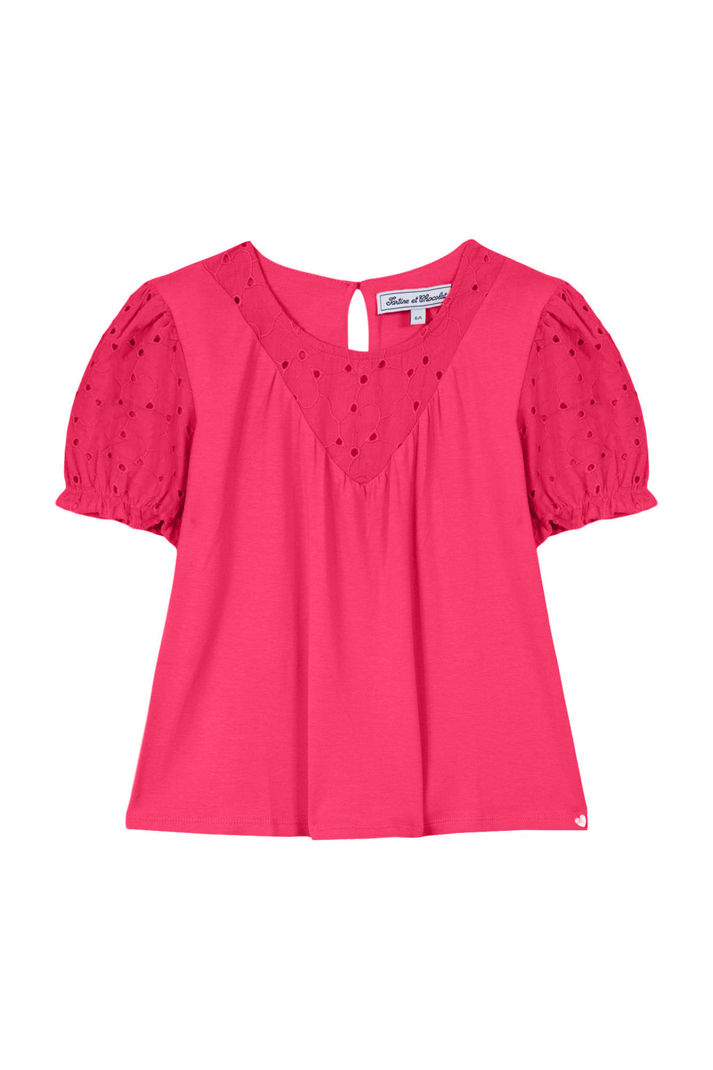 T-shirt - Bougainvillier Embrodery English