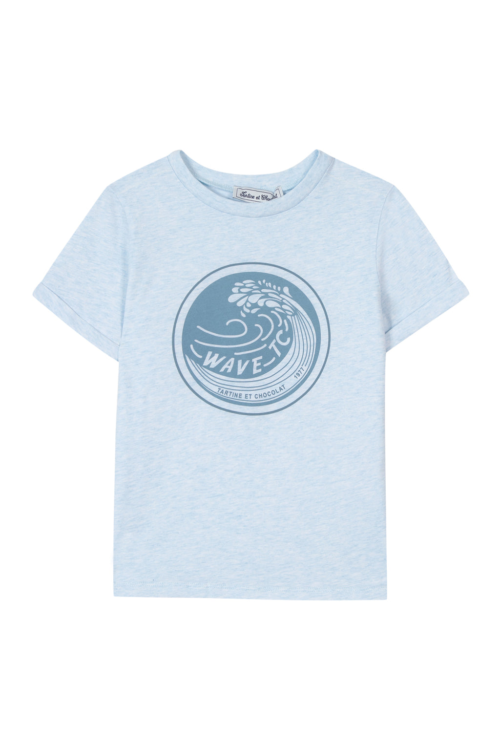 T-shirt - Jersey bleu ciel