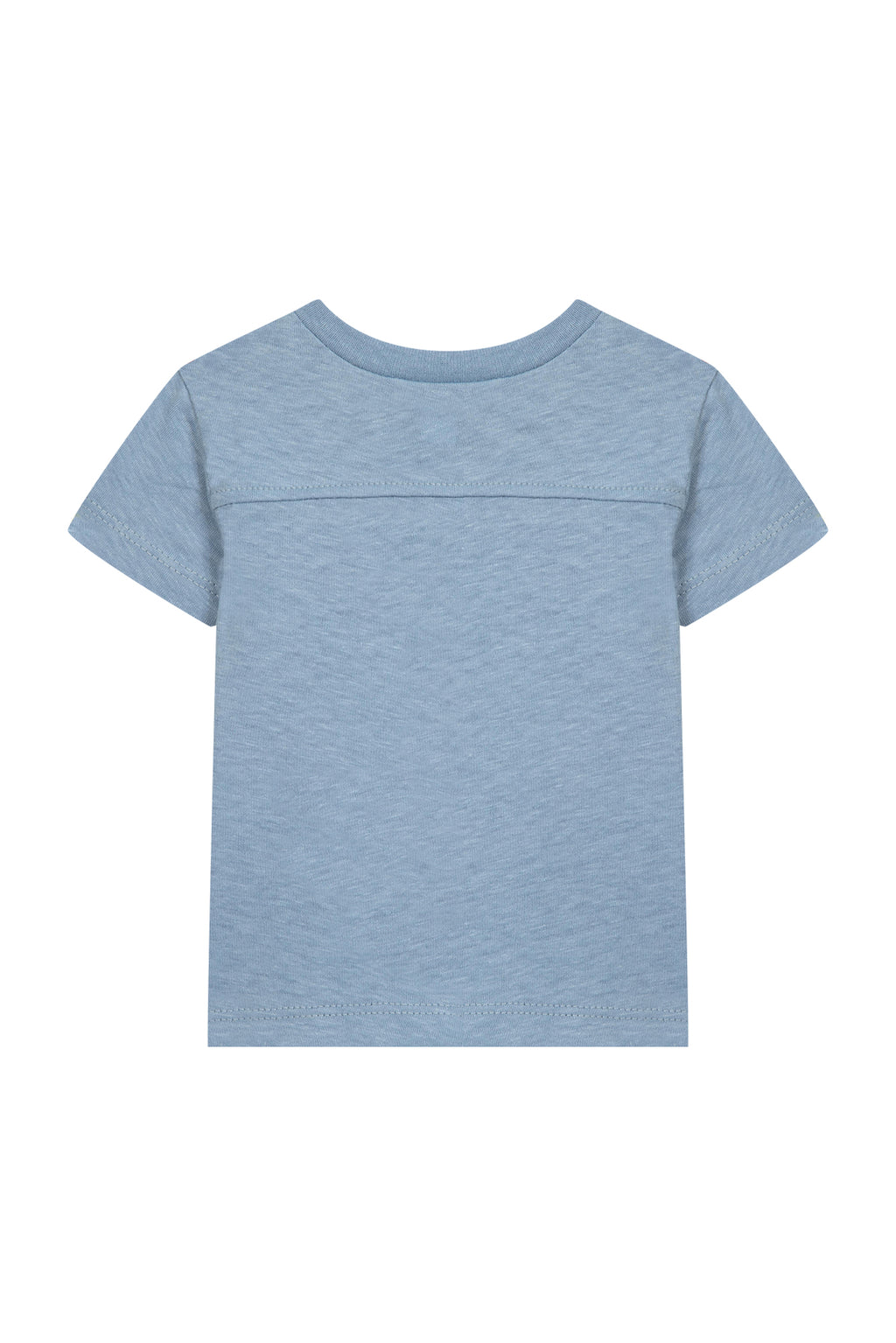 T-shirt - Blauw kobalt Tekening bestelwagen