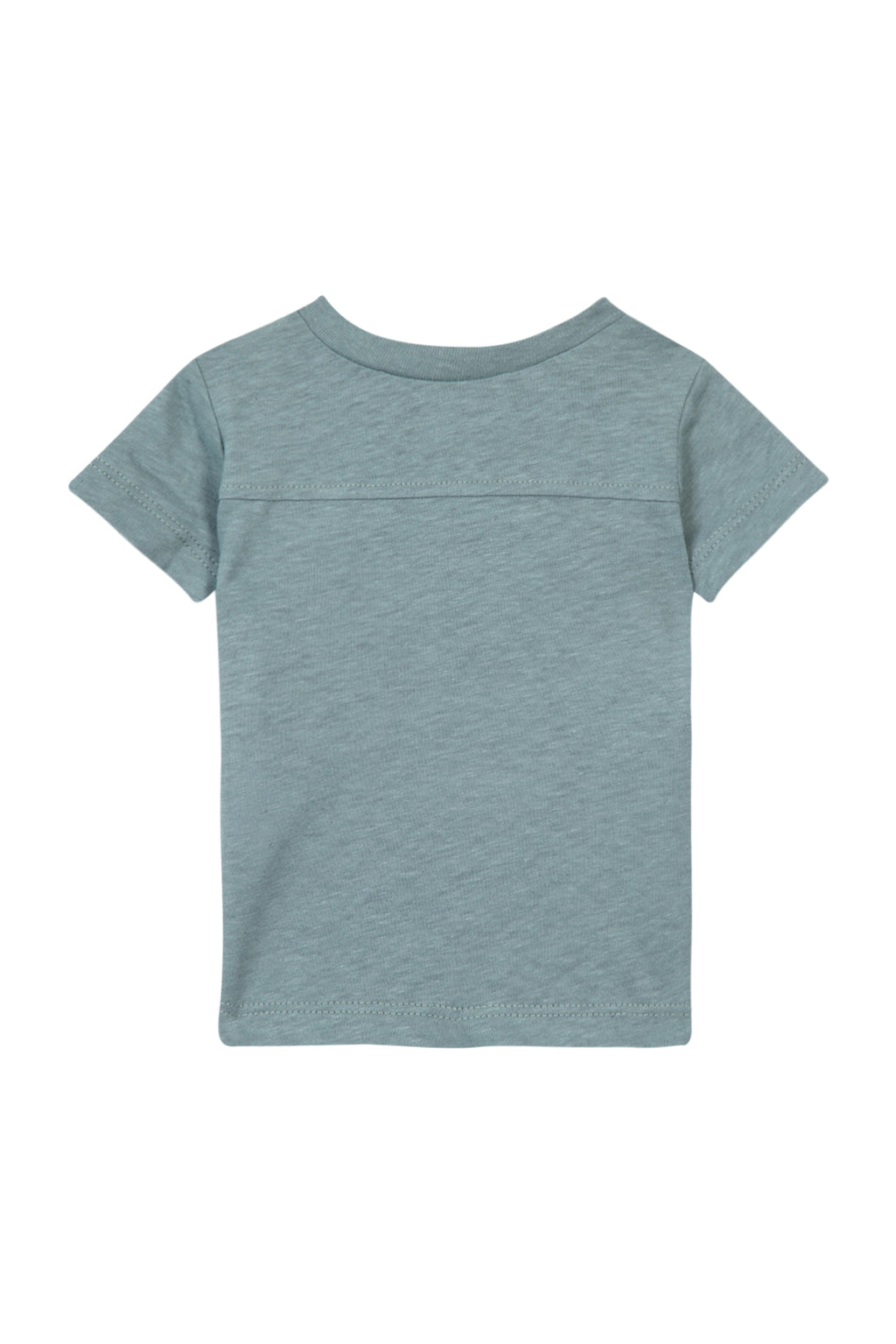 T -Shirt - Grün von Grau Illustration Abenteurer