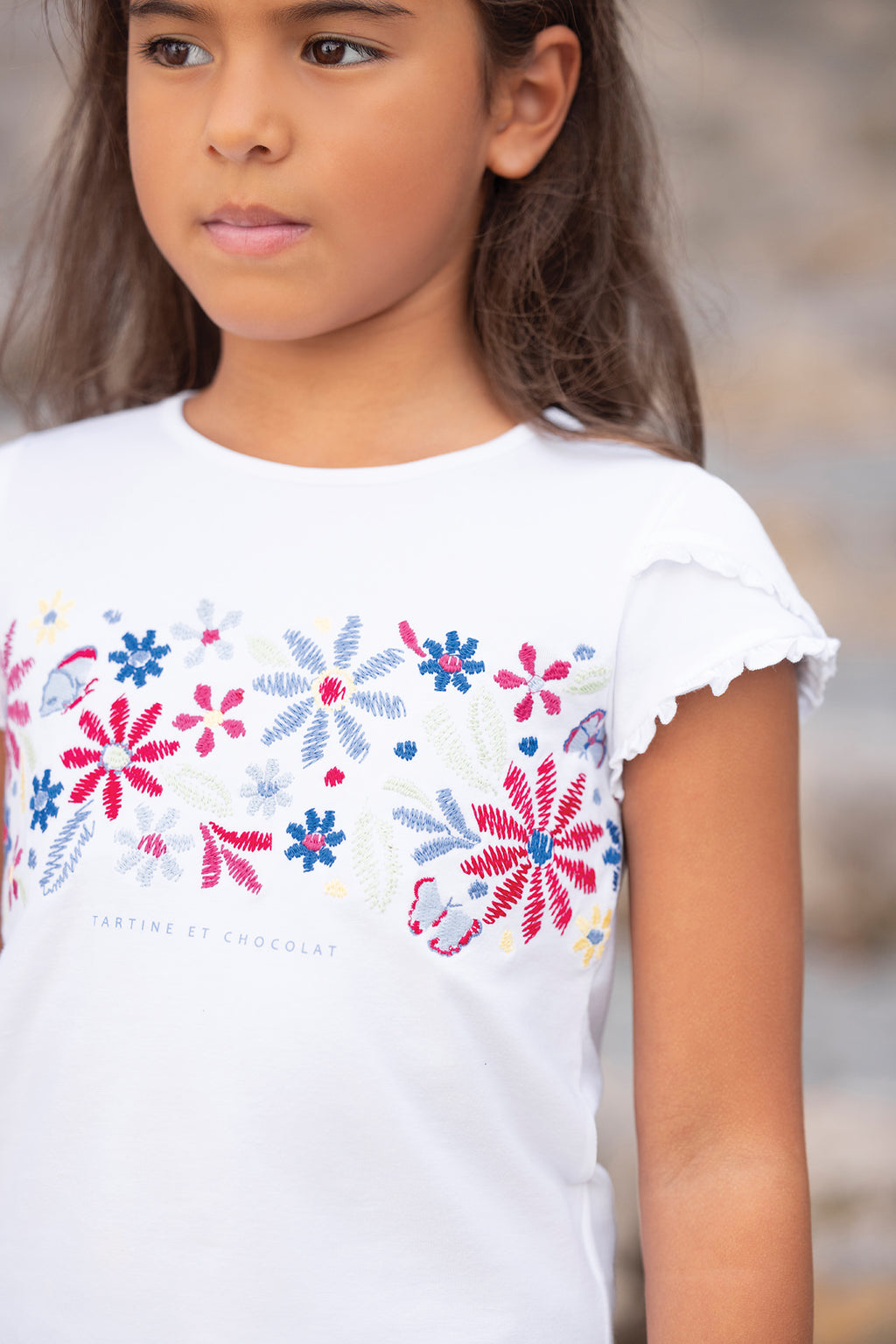 Camiseta - Bougainvillier Ilustración flor