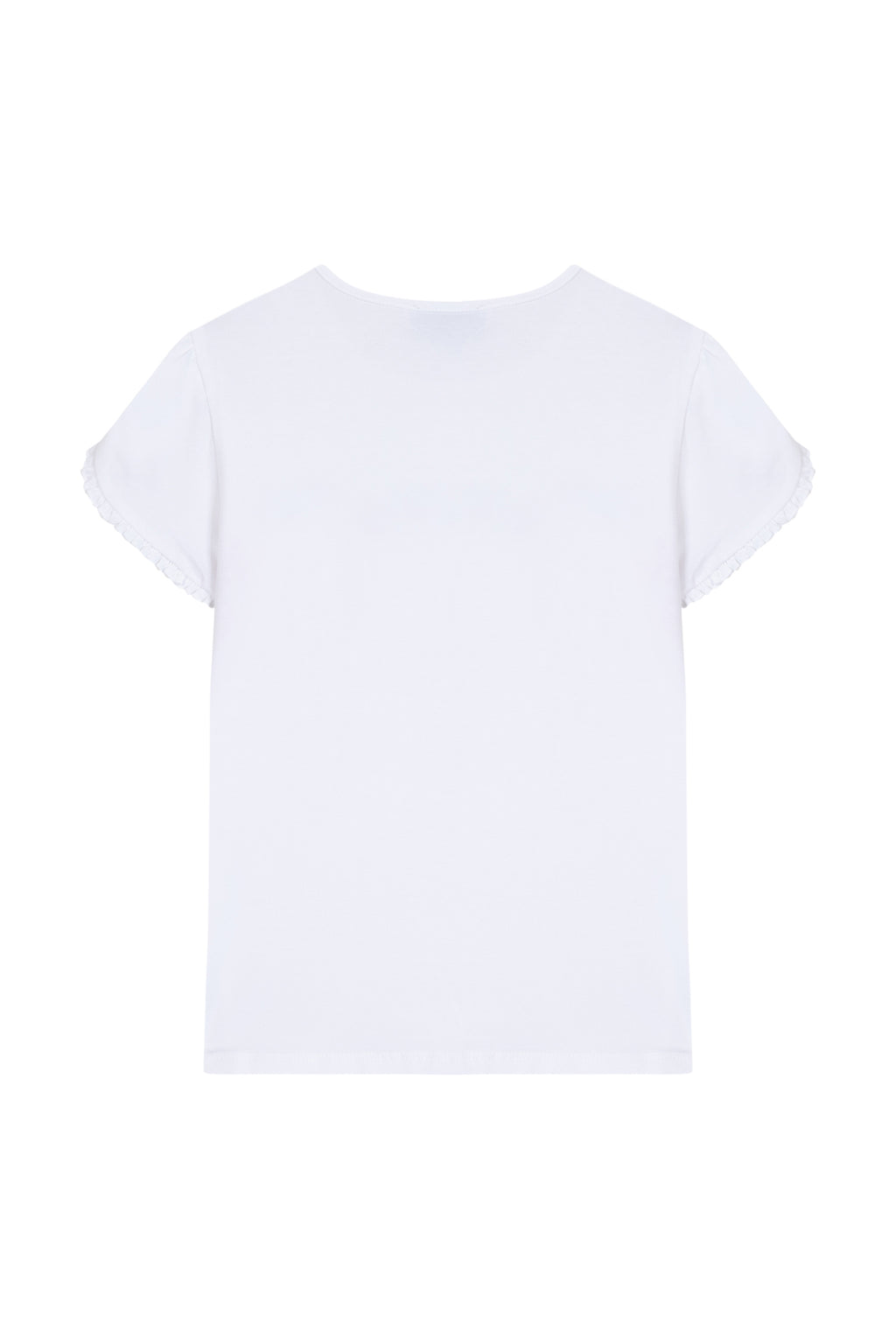 T-shirt - Blanc illustration cœur