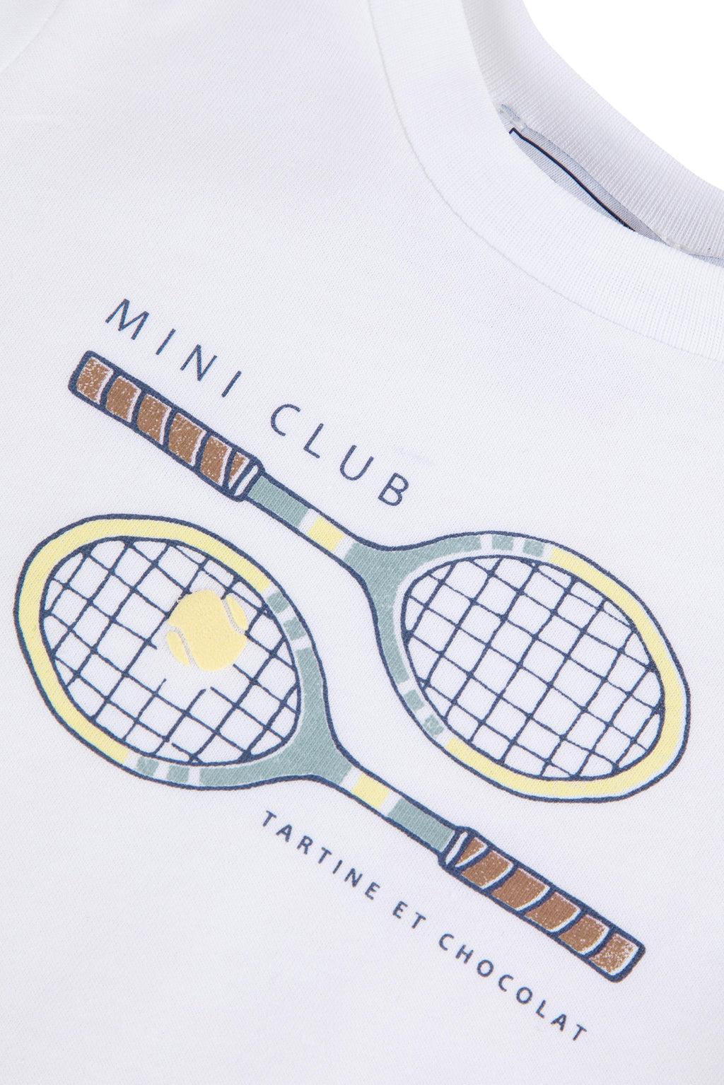 Camiseta - Amarillo mini club