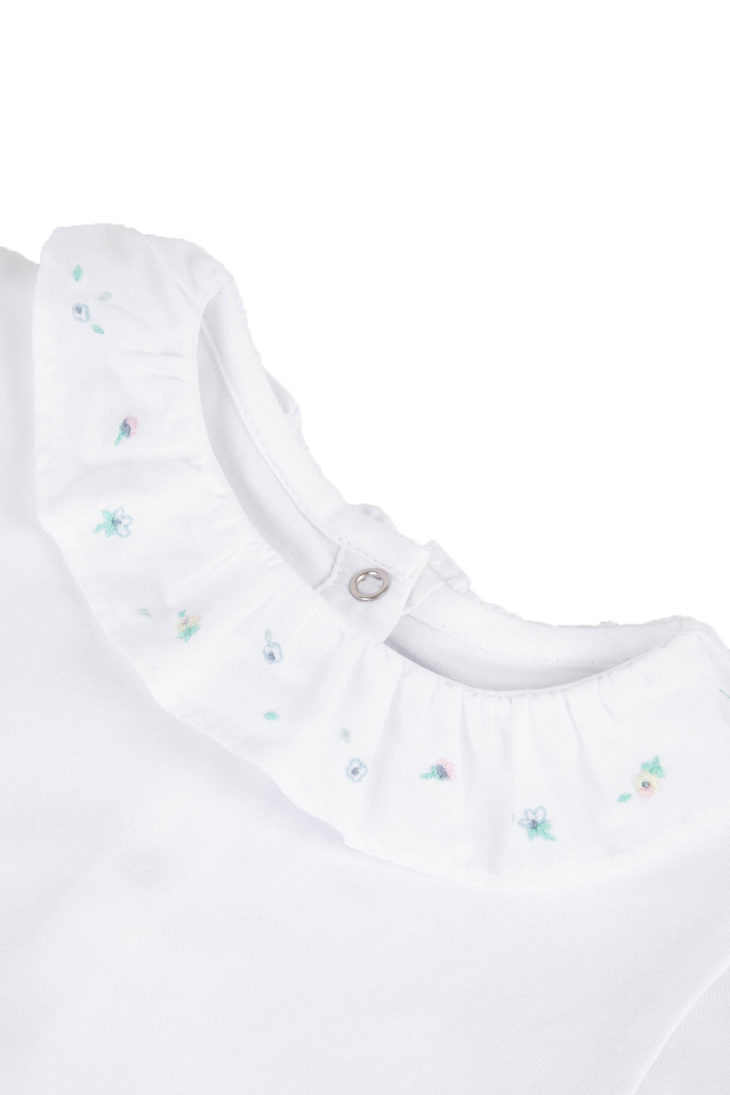 Body - Yellow Collar Embroidered
