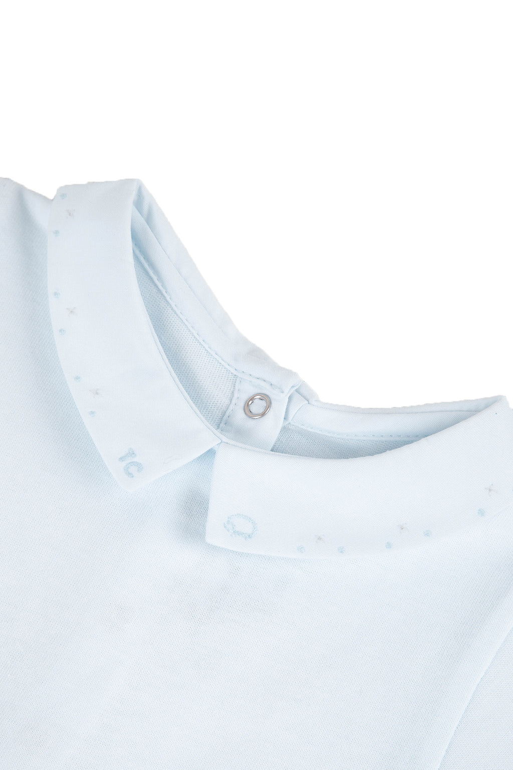 Body - Blue Pointed collar