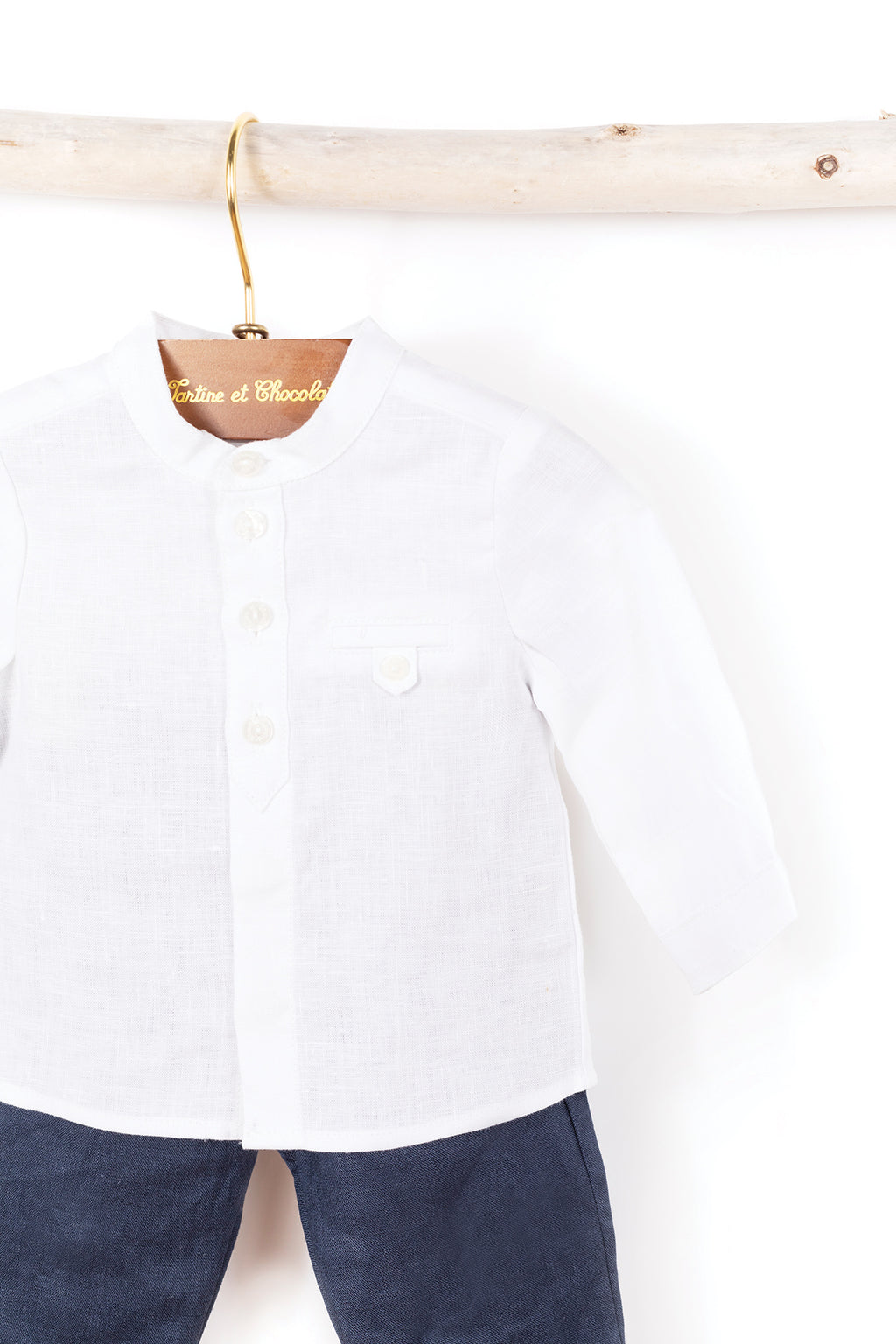 Camicia - Linen Bianco
