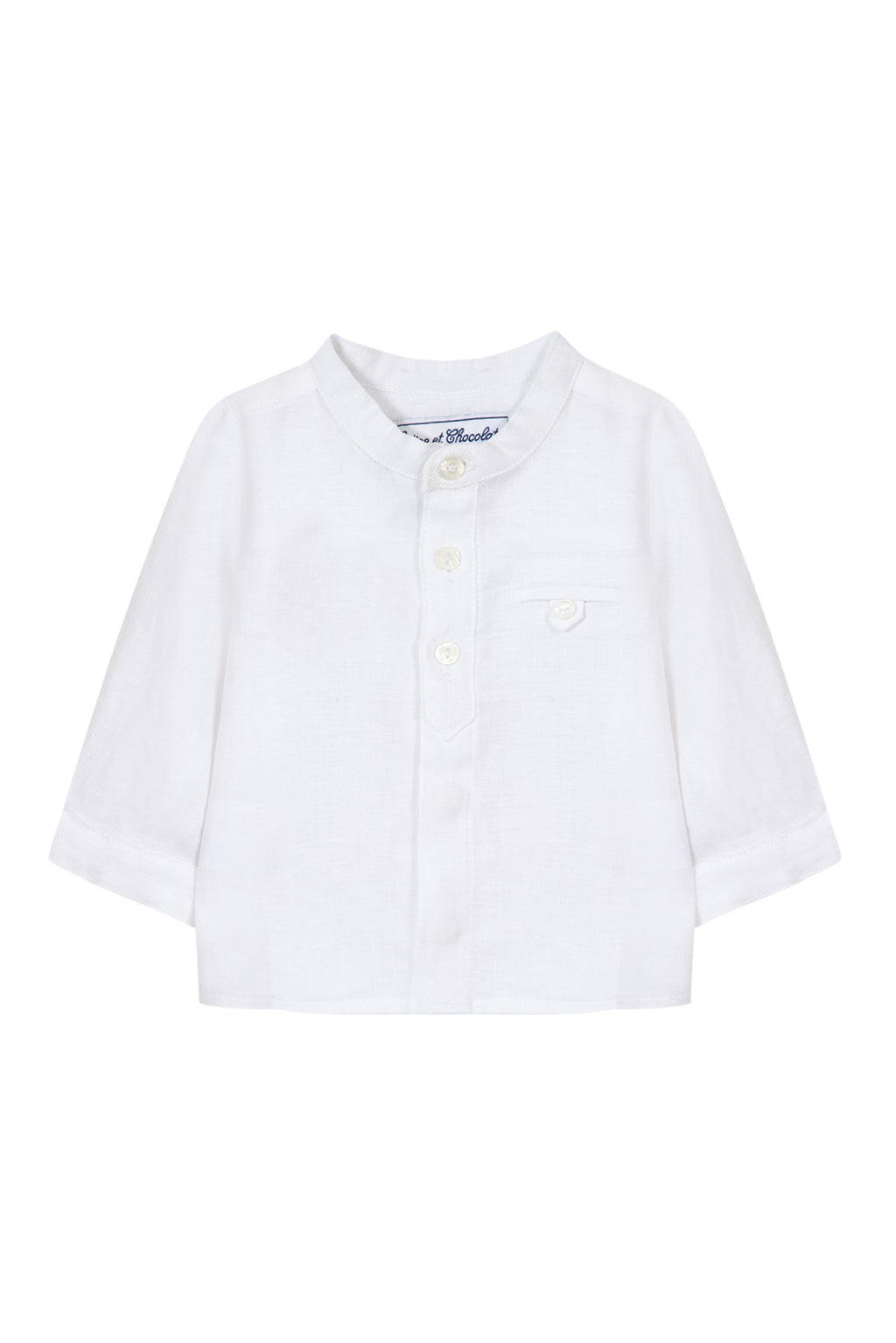 Camicia - Linen Bianco