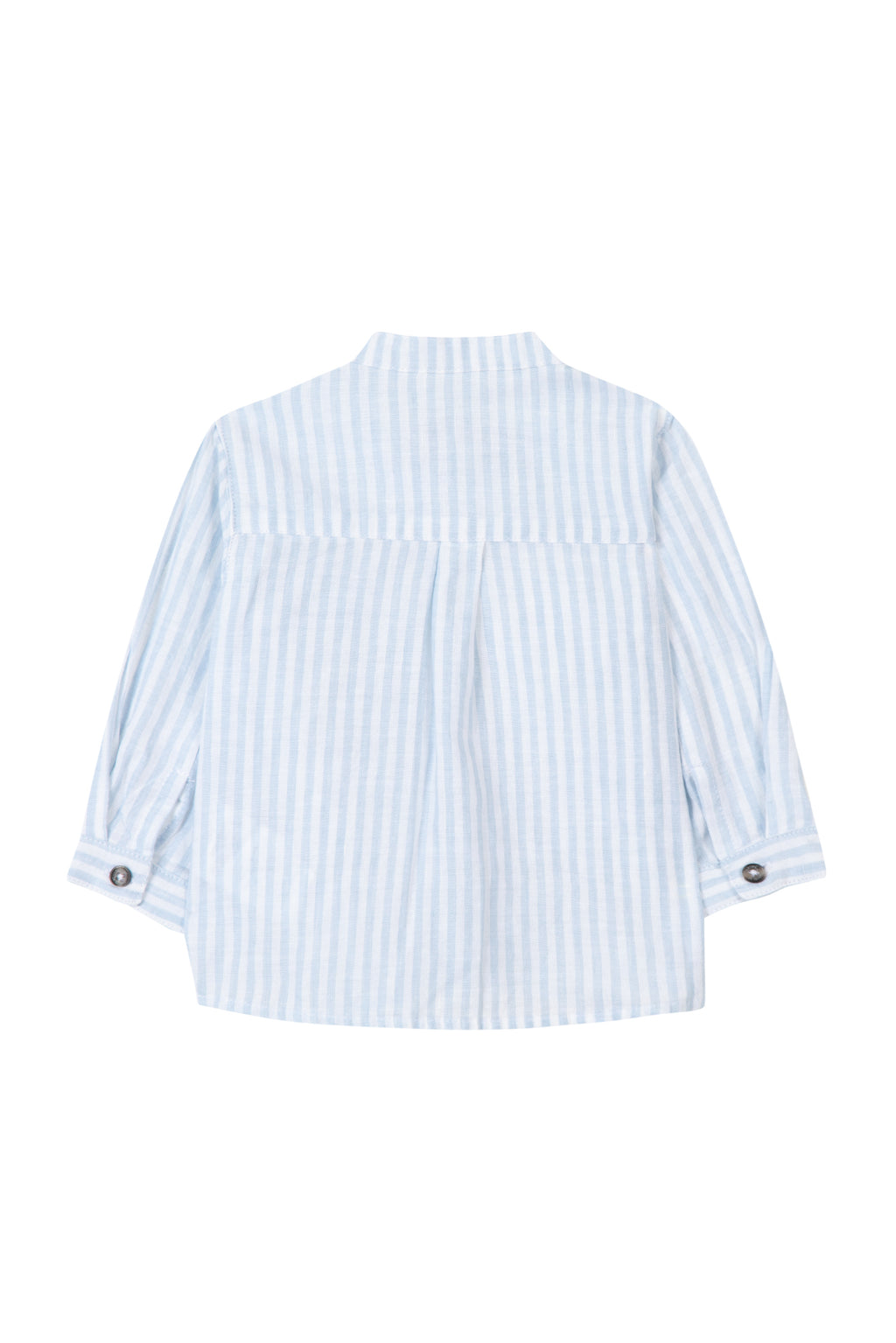 Shirt - Stripes Sky blue