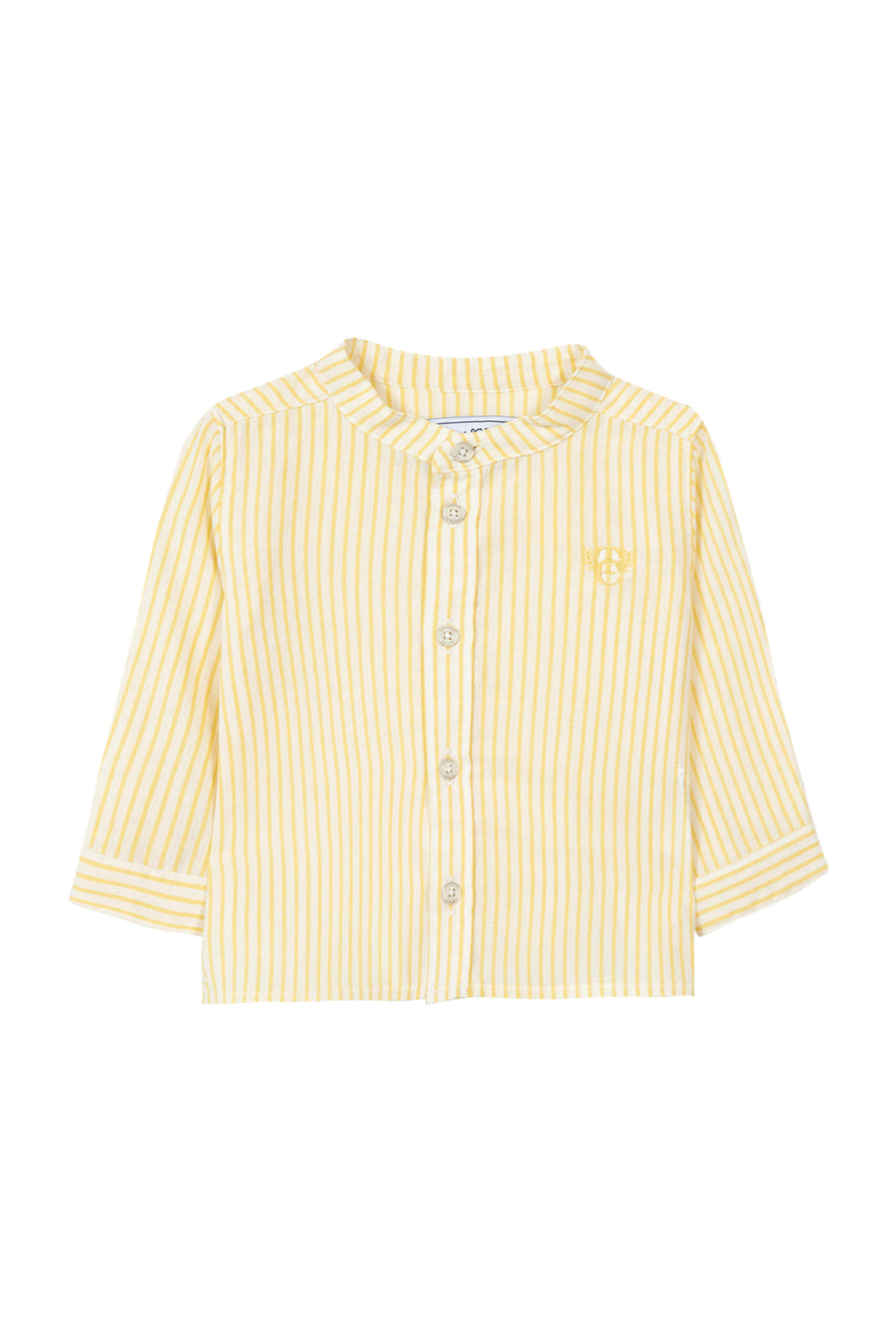 Camisa - Rayas Amarillo pálido