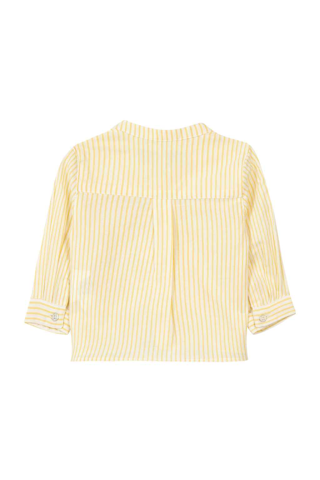 Shirt - Stripes Yellow pale