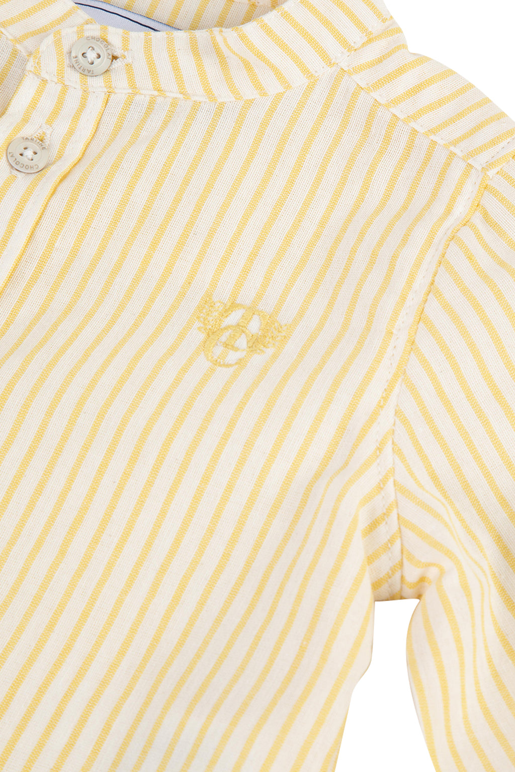 Shirt - Stripes Yellow pale