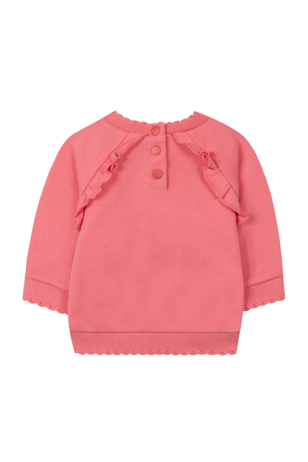 Sweatshirt - Pink Embrodery Rainbow