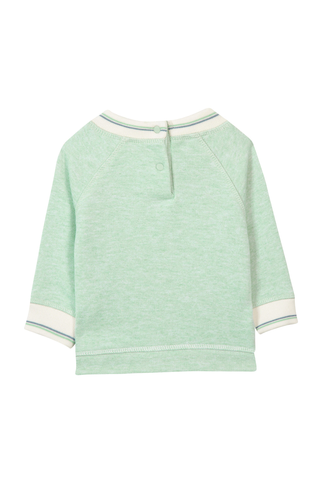 Sweatshirt - Groen munt Fleece