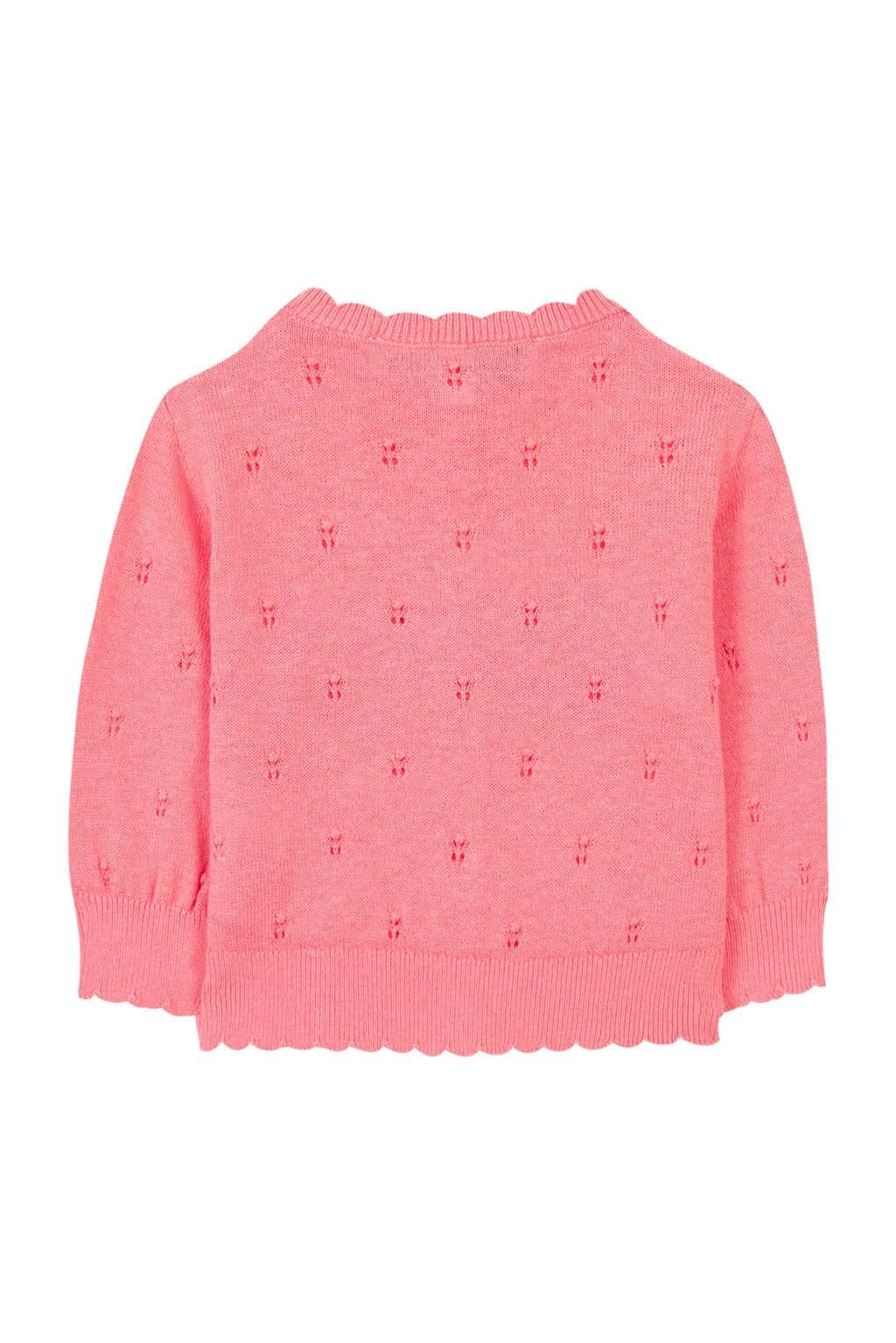 Cardigan - Pink  Knitwear openwork