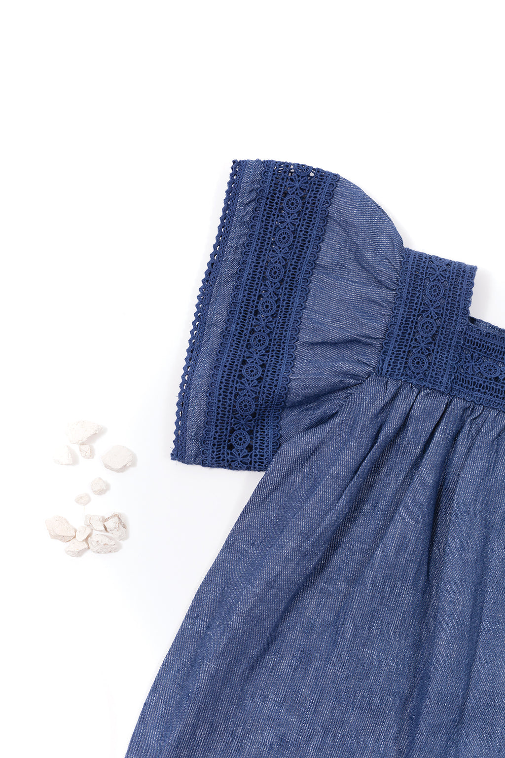 Dress - Indigo Linen