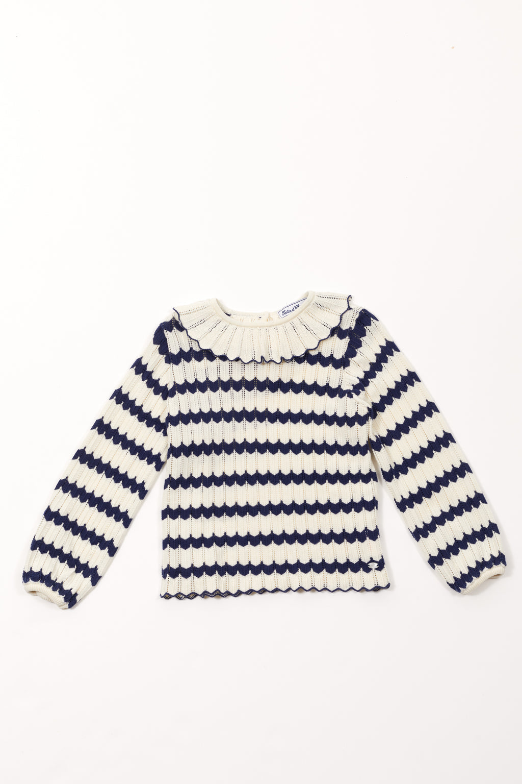 Sweater - sailor Knitwear openwork