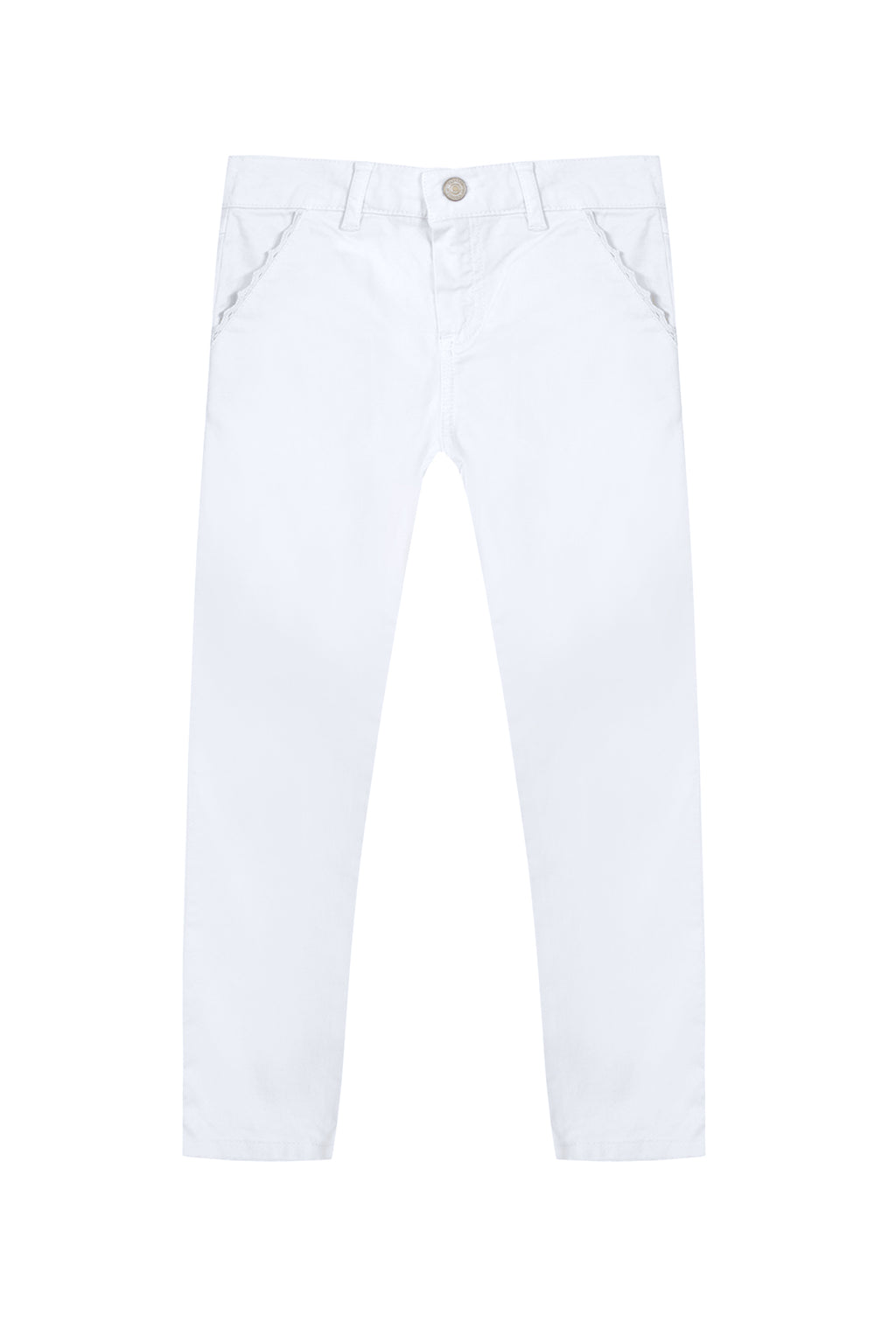 Jeans - White