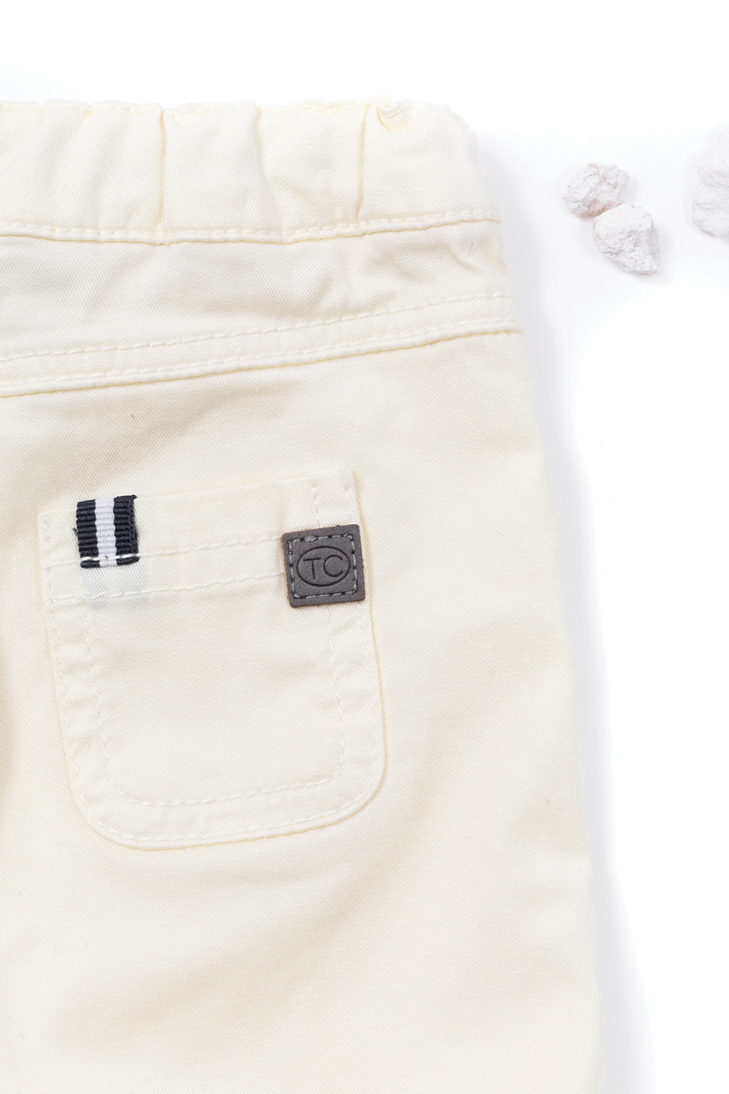 Trousers - Twill Yellow pale