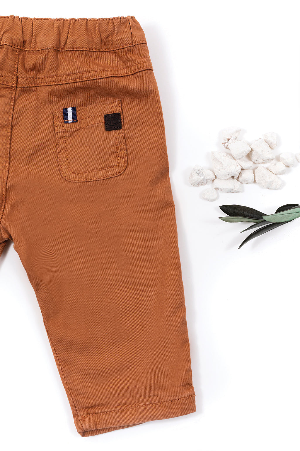 Trousers - Twill Camel