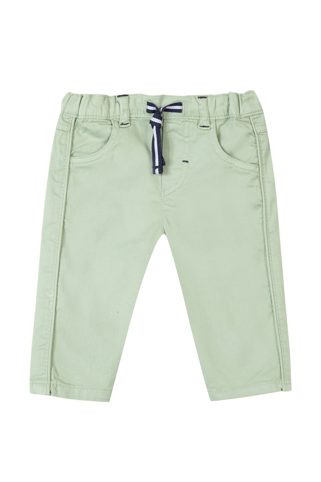 Pantaloni - Twill Verde menta
