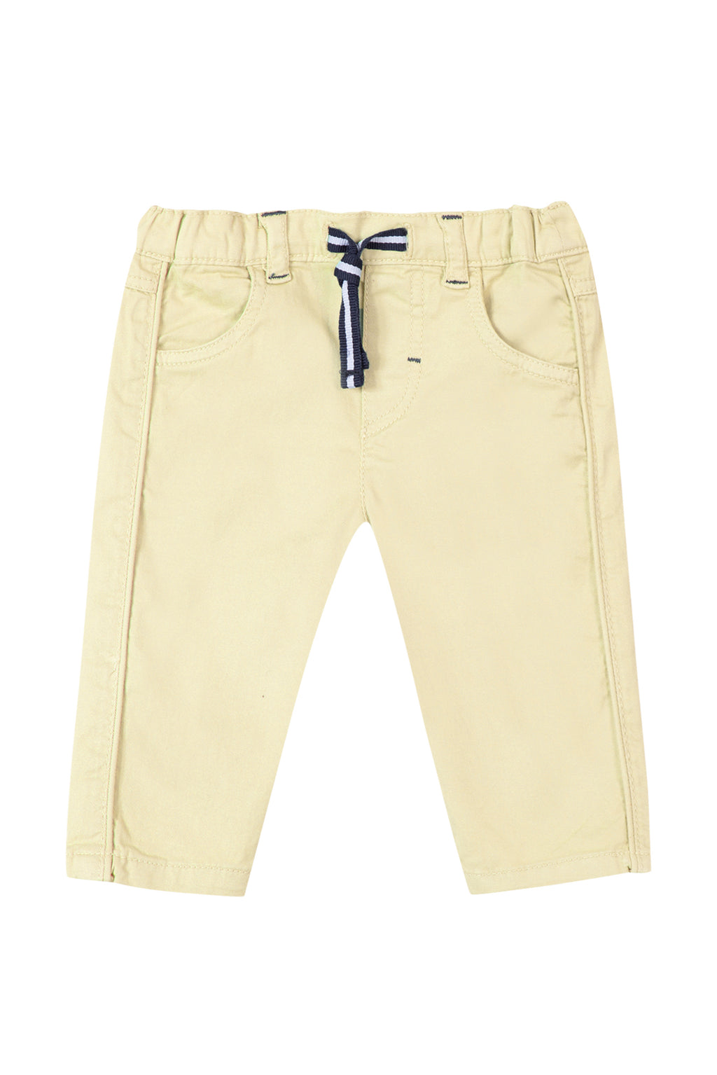 Pantalon - Sarga Amarillo pálido