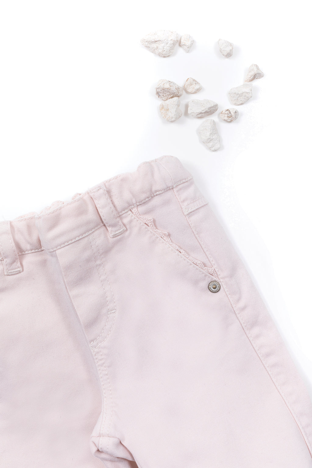 Jeans - Pink Embrodery Tc