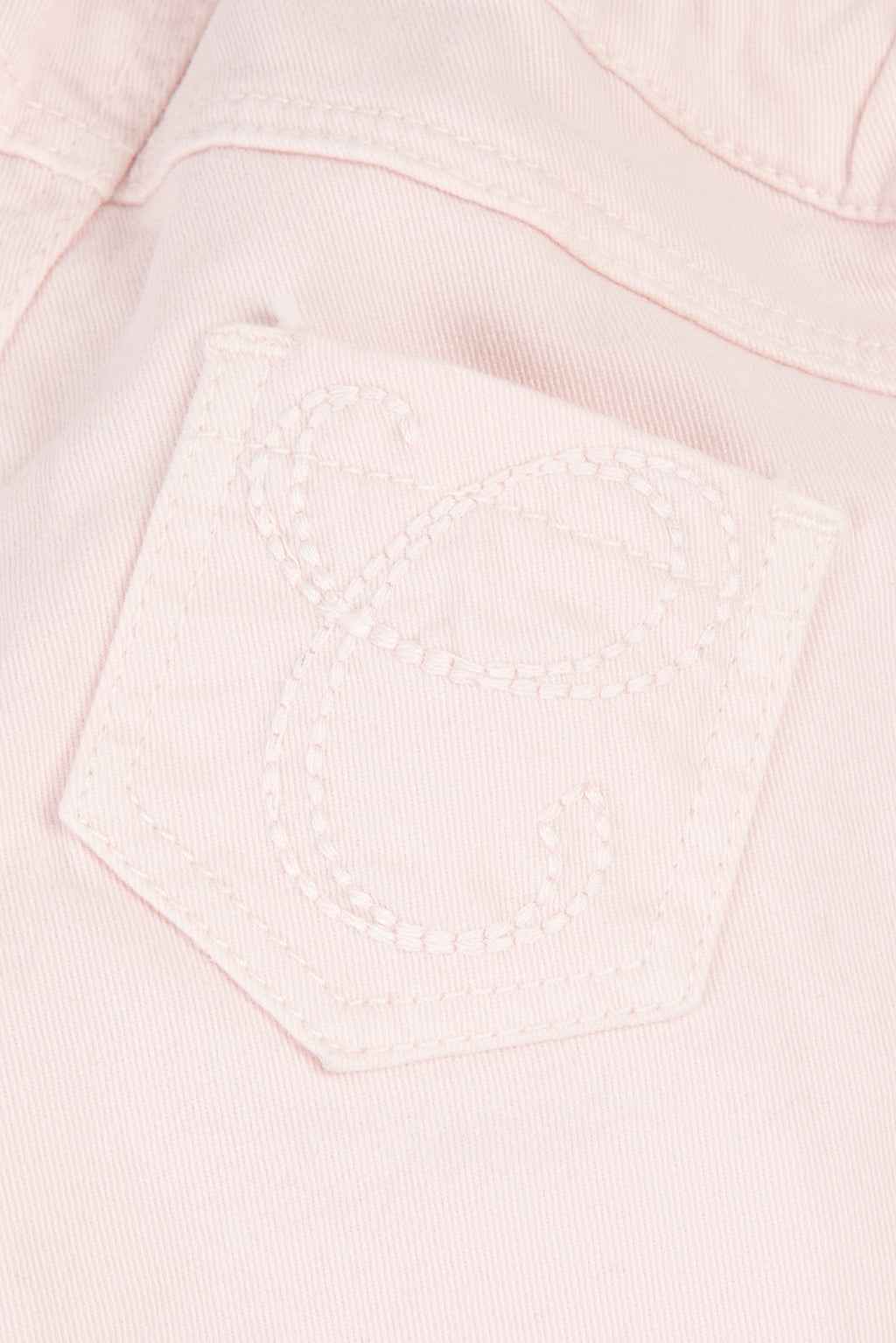 Jeans - Pink Embrodery Tc