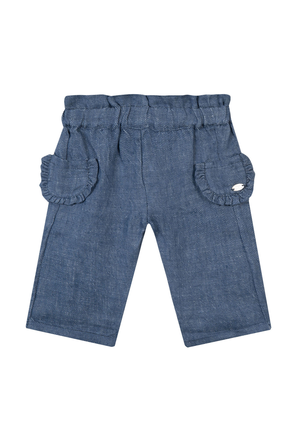 Trousers - Indigo Linen