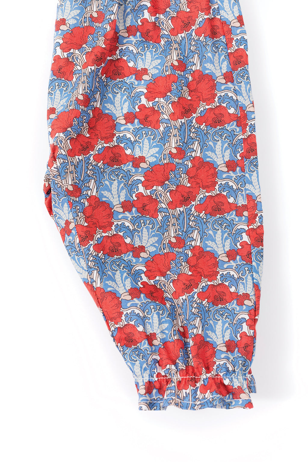 Trousers - Fabric Liberty poppy