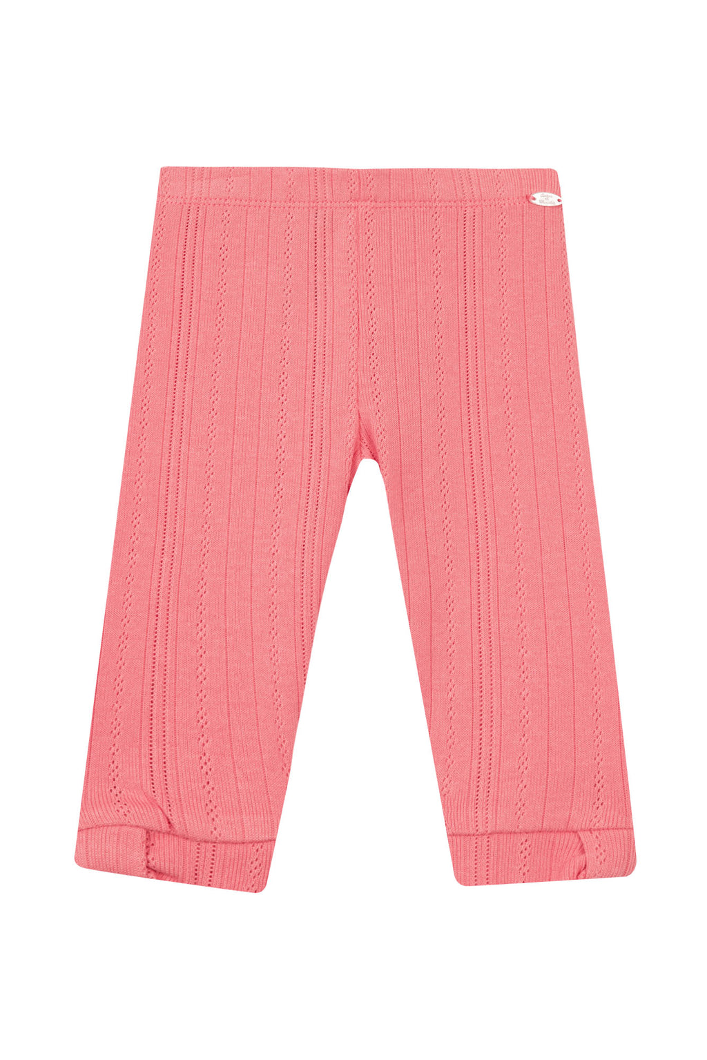 Legging - Pink Knitwear pointed