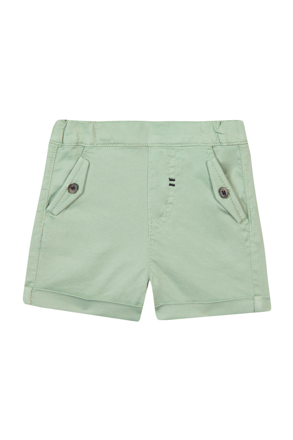 Pantaloncino - Twill Verde menta