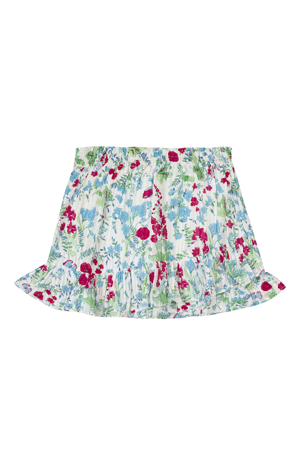 Skirt - Print flowery