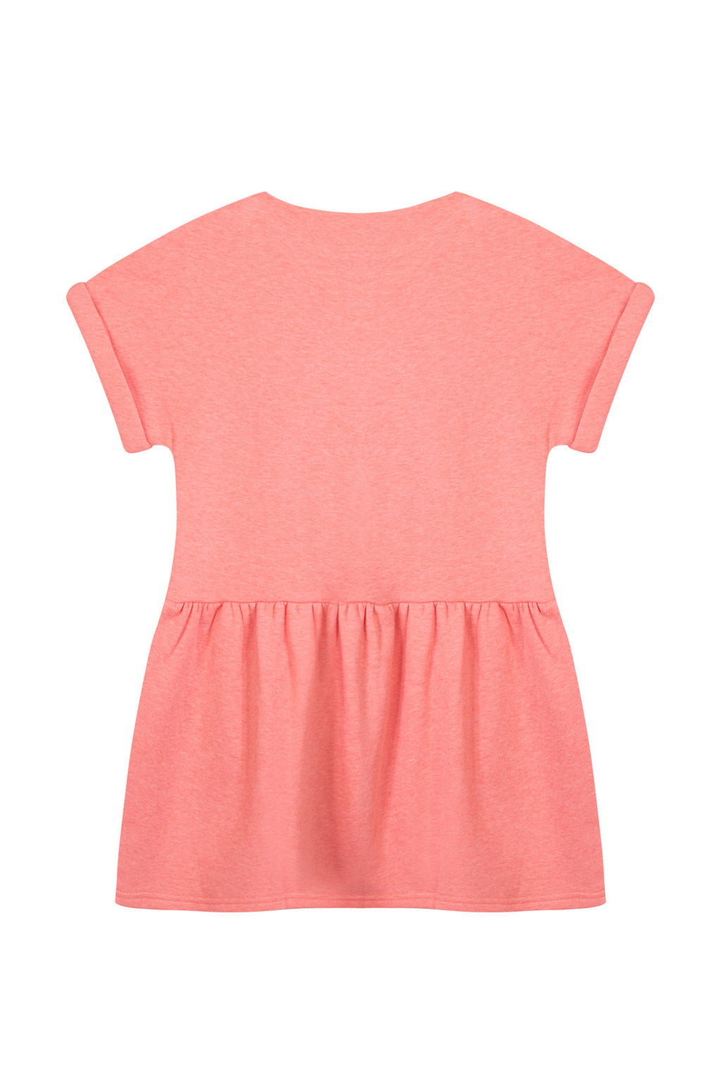 Dress - Pink Triple buttonhole