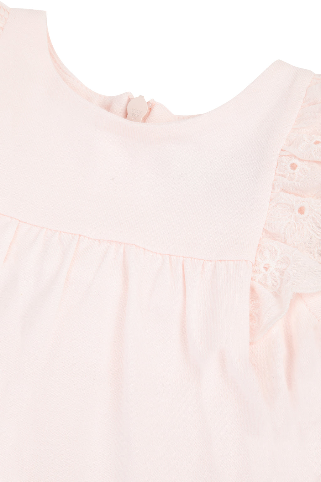 Dress - Pale pink Bi-material