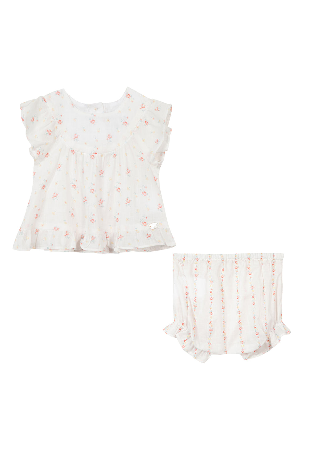 Outfit short - Print flowery