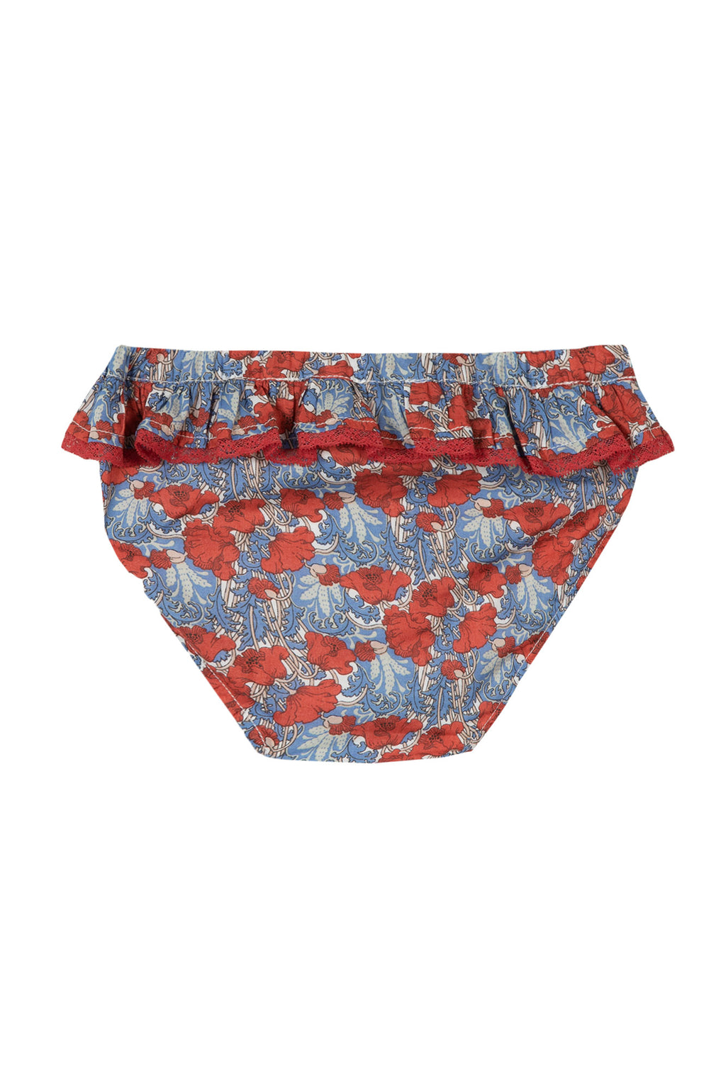 Bath panties - Fabric Liberty poppy