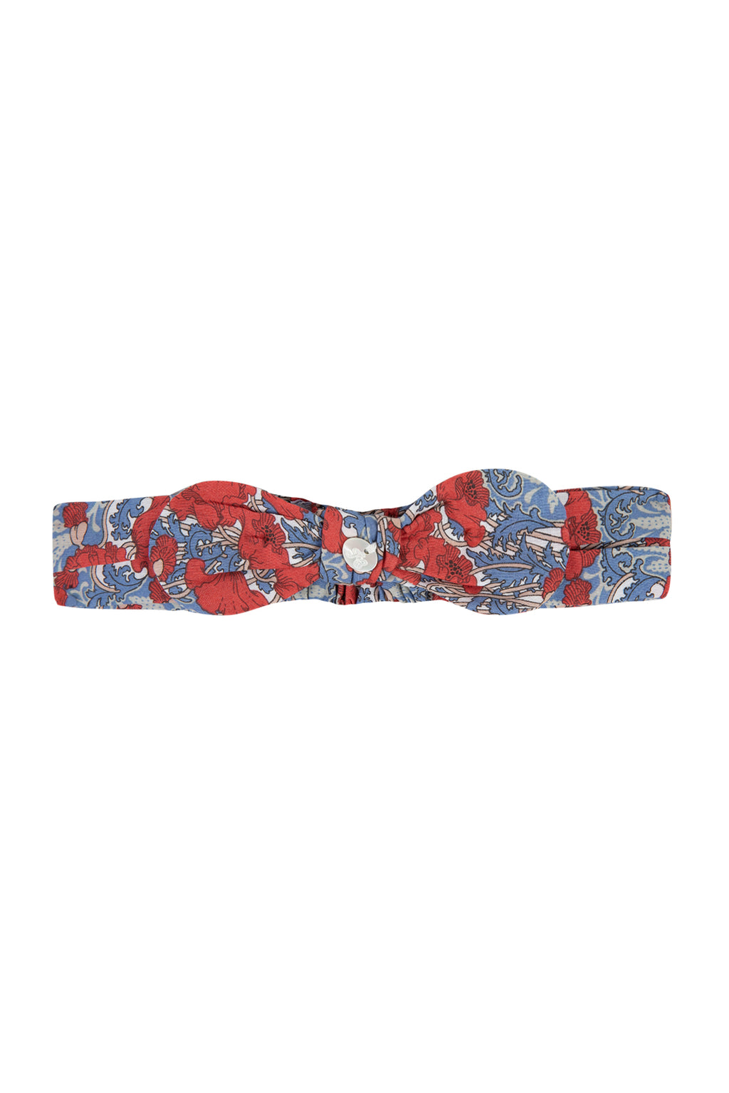 Headband - Coquelicot fabric Liberty