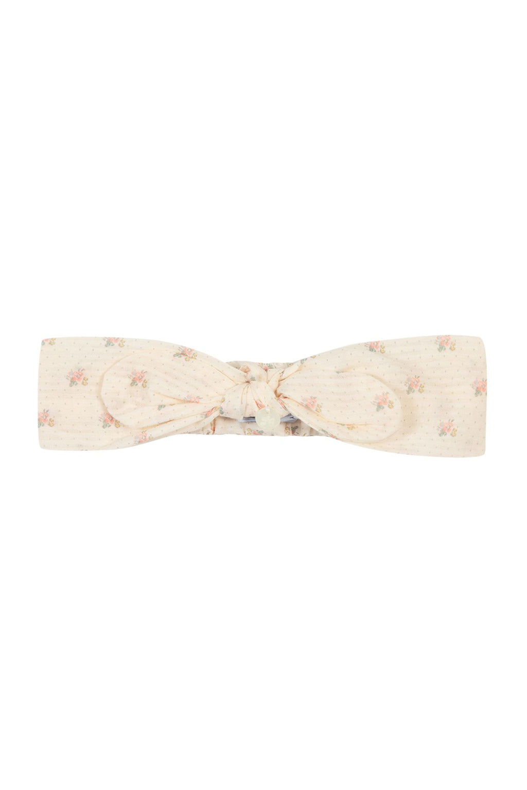 Headband - mother -of -pearl cotton