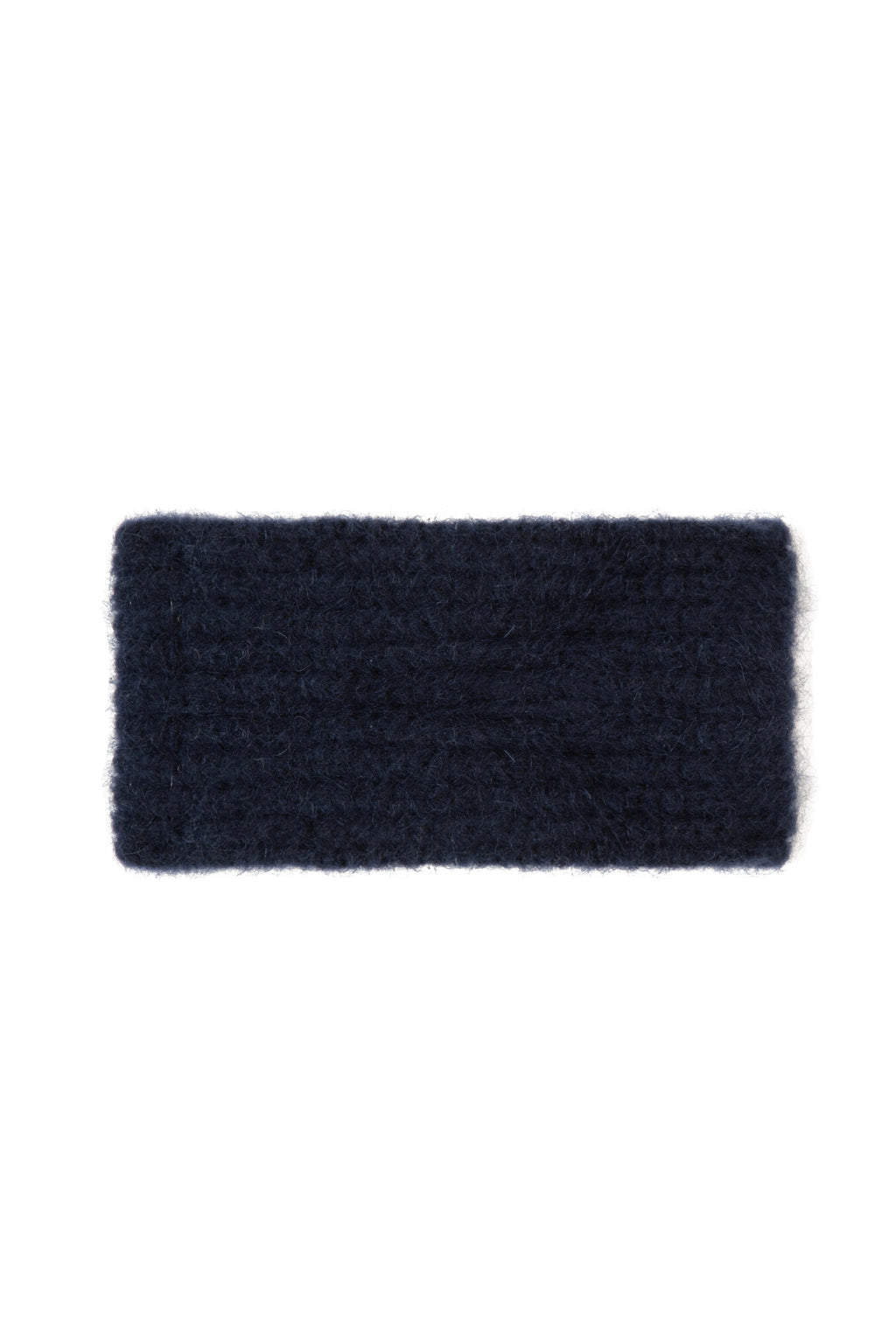 Headband - Navy Wool