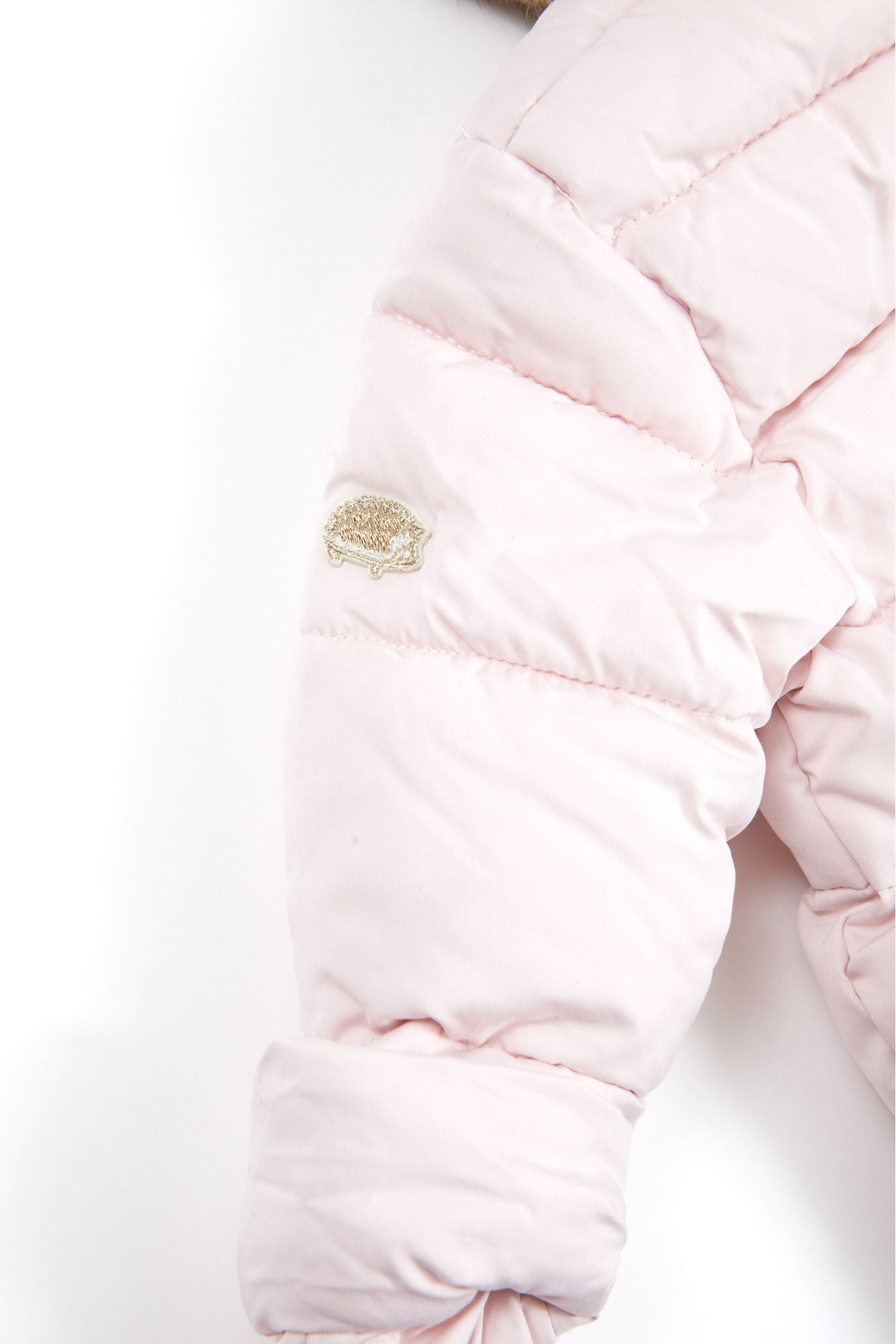 Onesie - Lichtroze Knooppunt