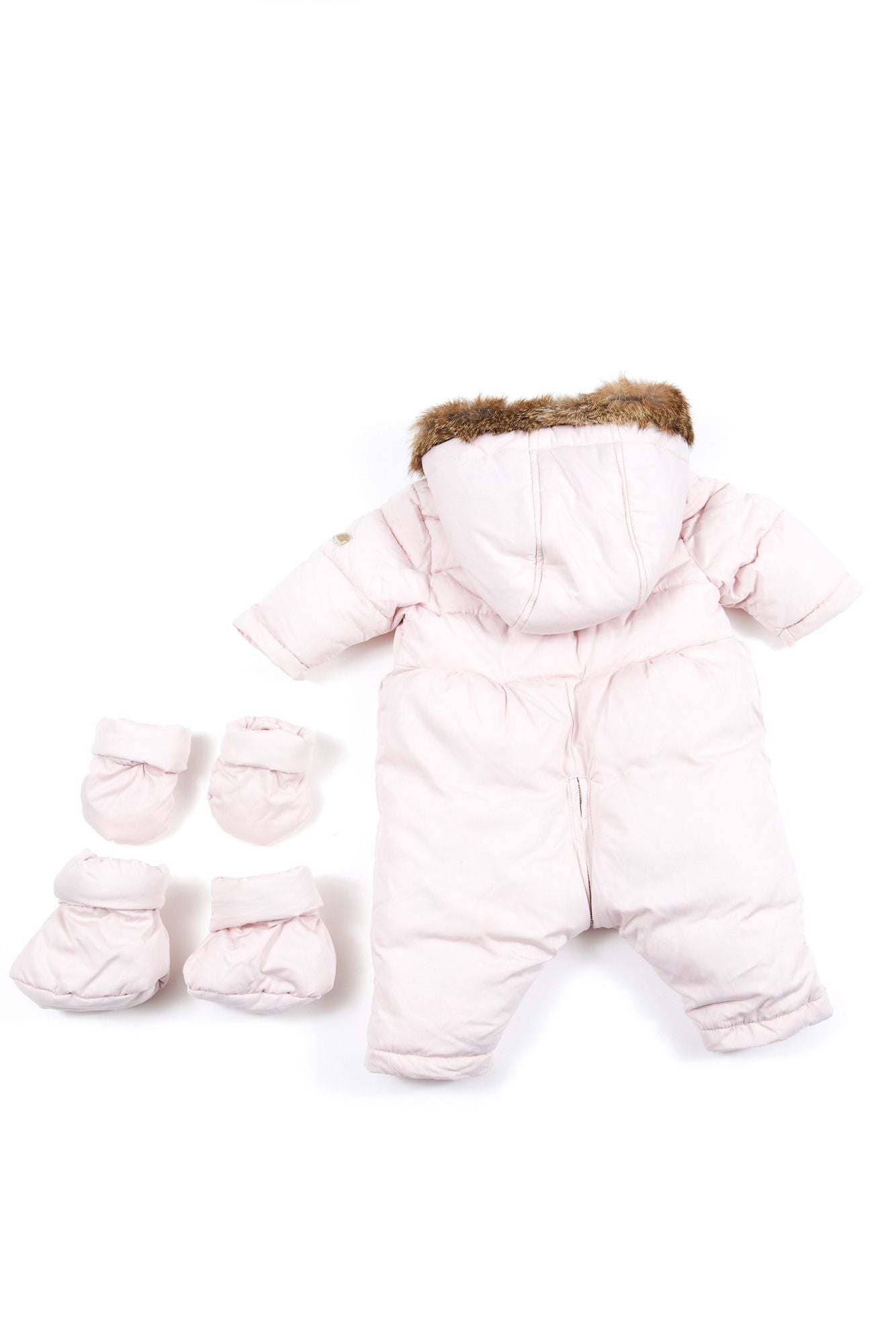 Onesie - Lichtroze Knooppunt