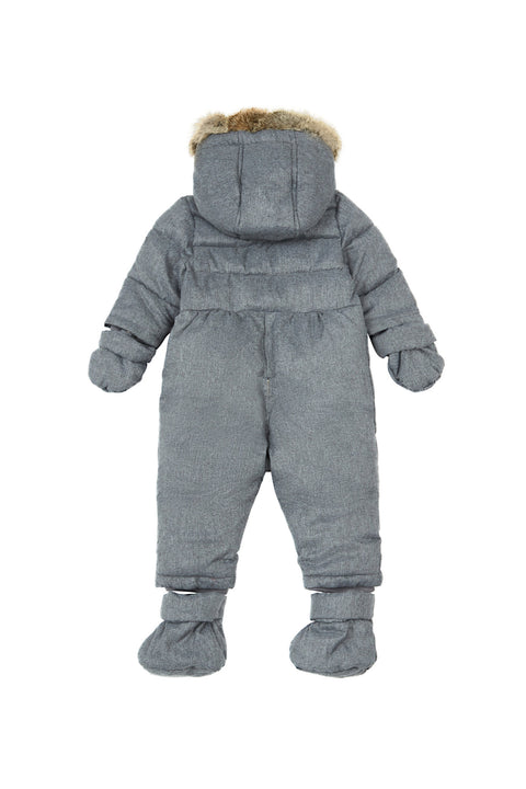 Pilote - Gris chiné nœud - Image principale