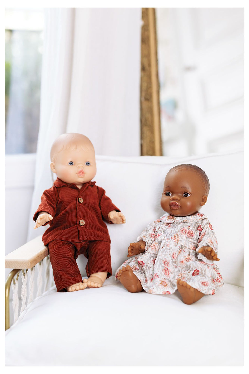 Baby doll girl - Minikane X Tartine et Chocolat
