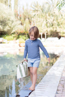 T-shirt - Anti uv indigo Canopea x Tartine et Chocolat