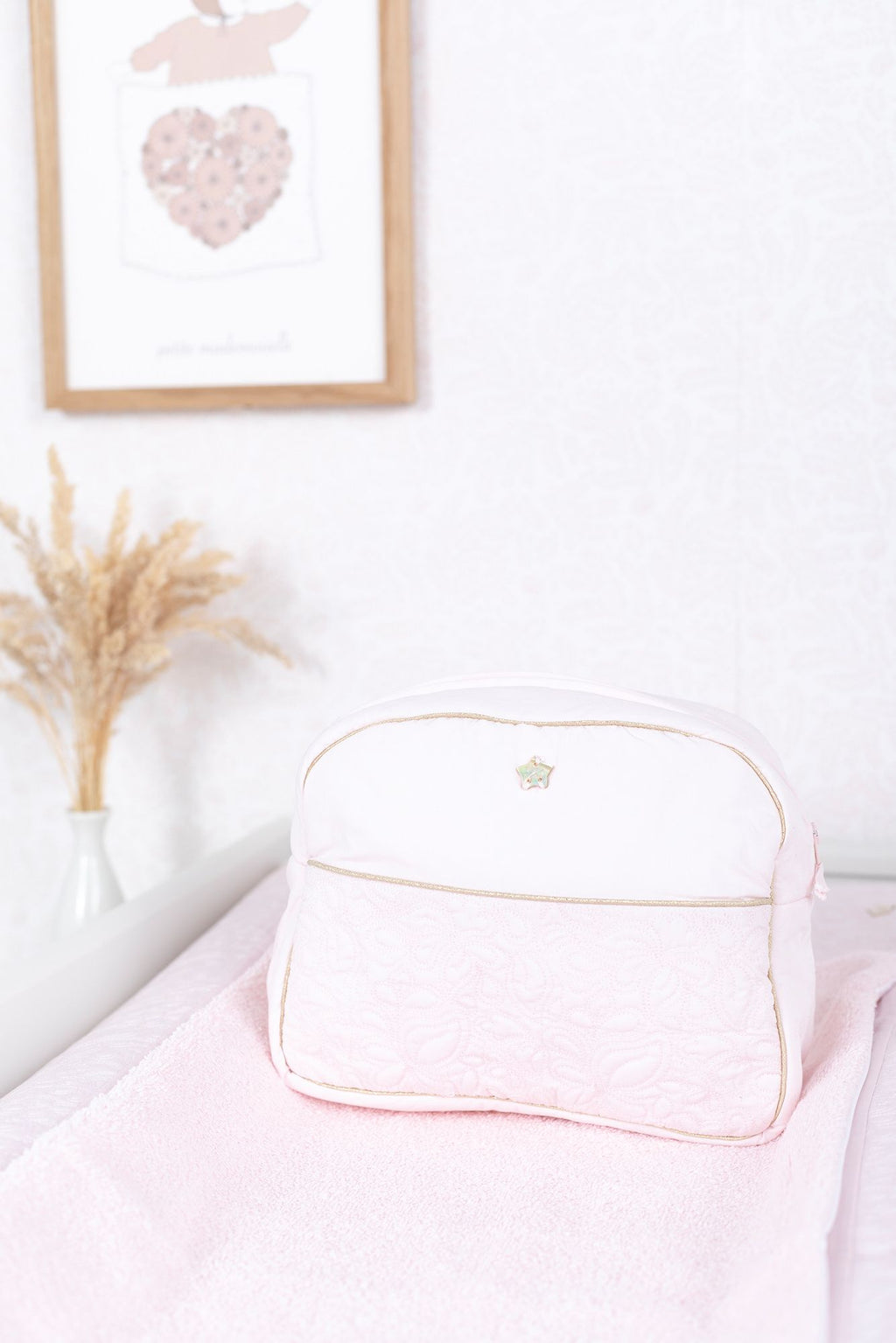 Toiletry bag - Delicacy Pale pink